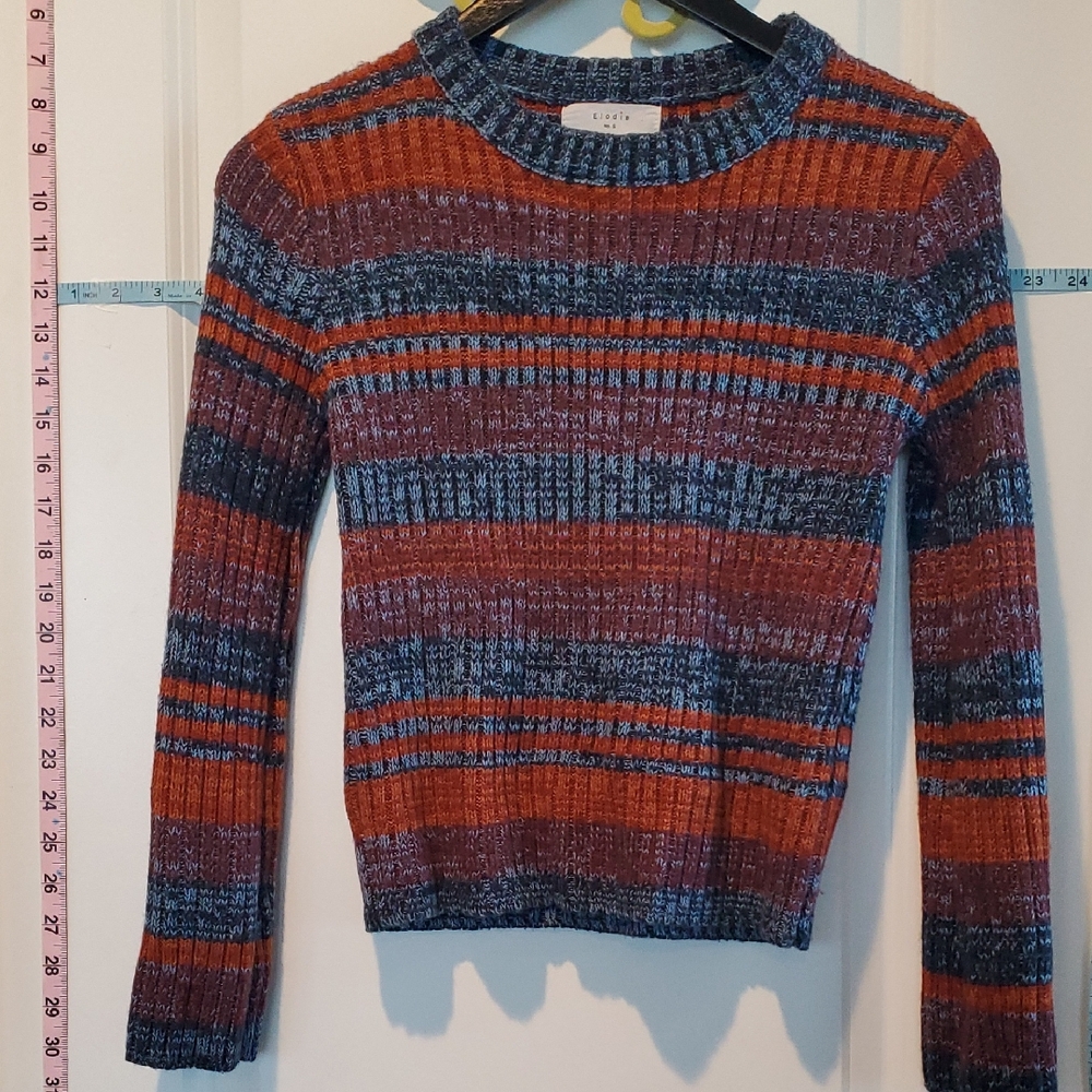 Striped Multicolor Sweater SMALL